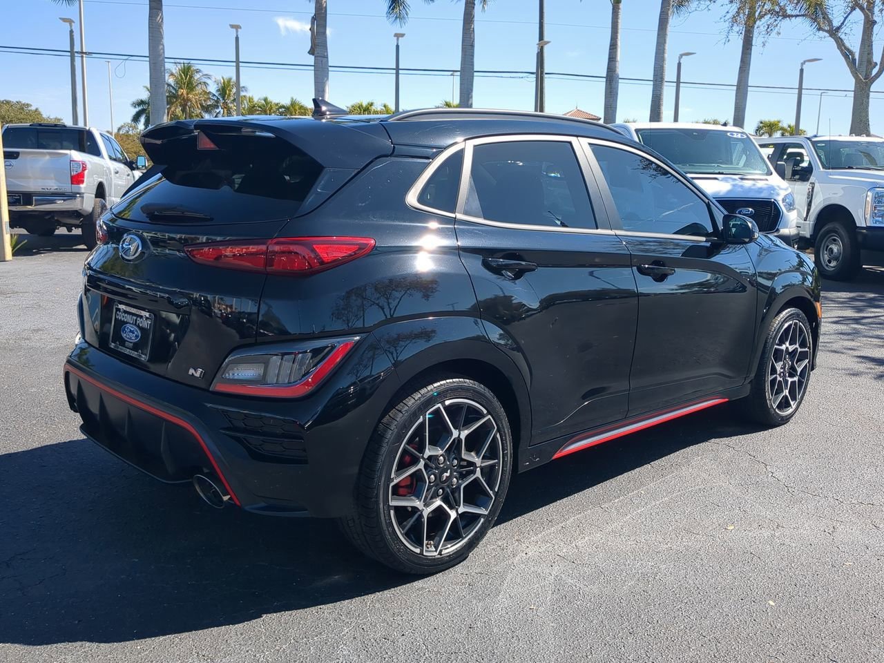 Used 2023 Hyundai Kona N image 4