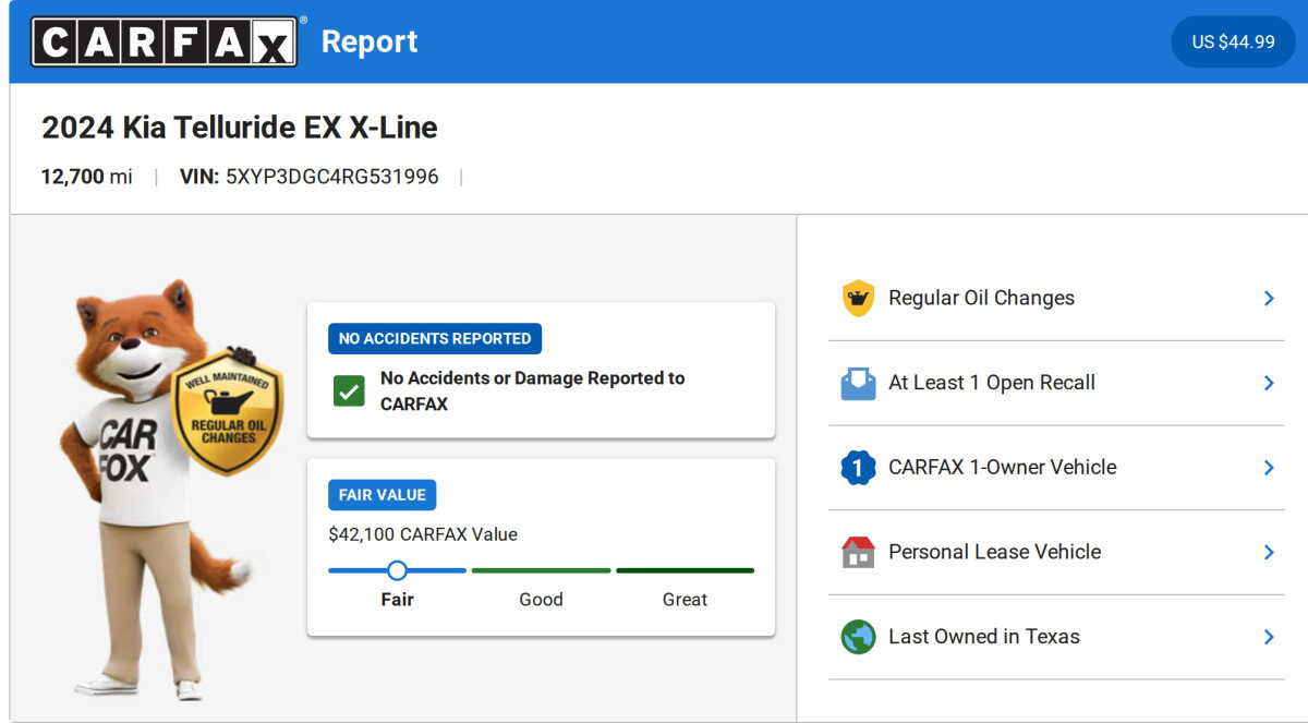 Used 2024 Kia Telluride EX X-Line AWD/4WD image 23