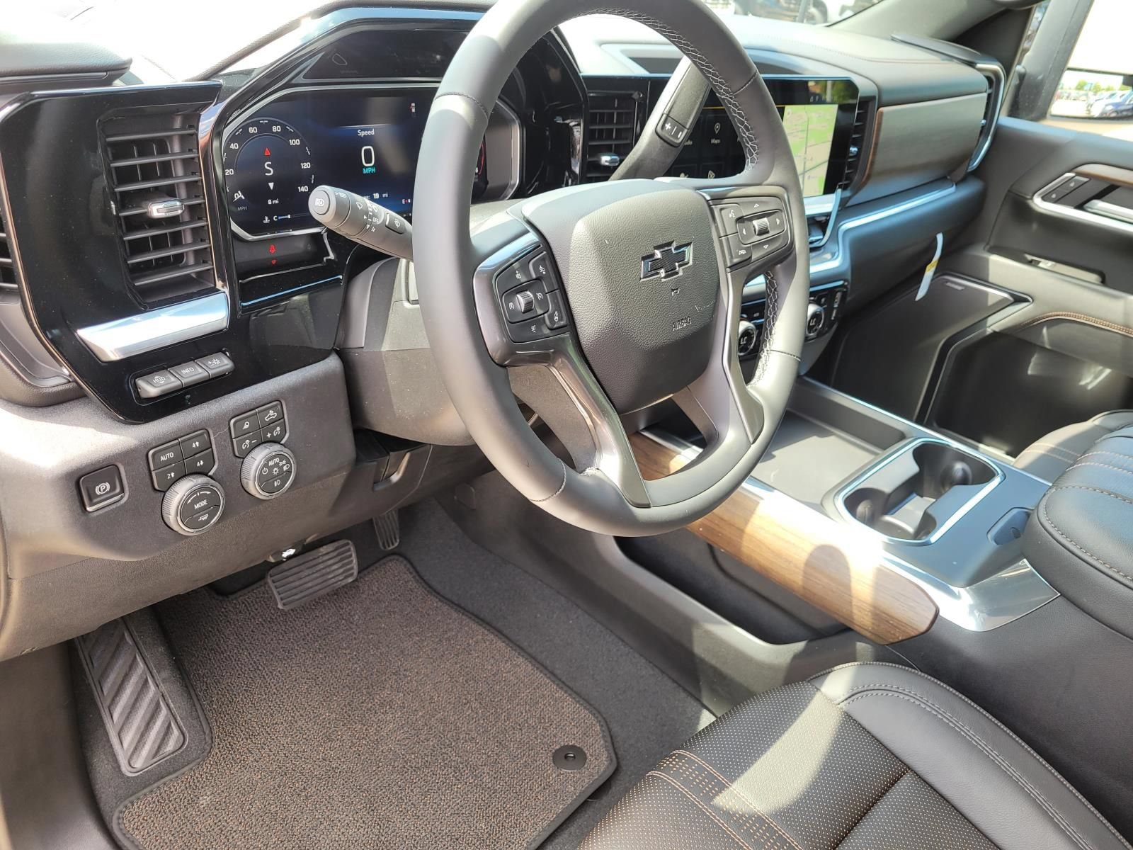 New 2026 Chevrolet Silverado 2500 High Country w/ High Country Premium Package AWD/4WD image 16