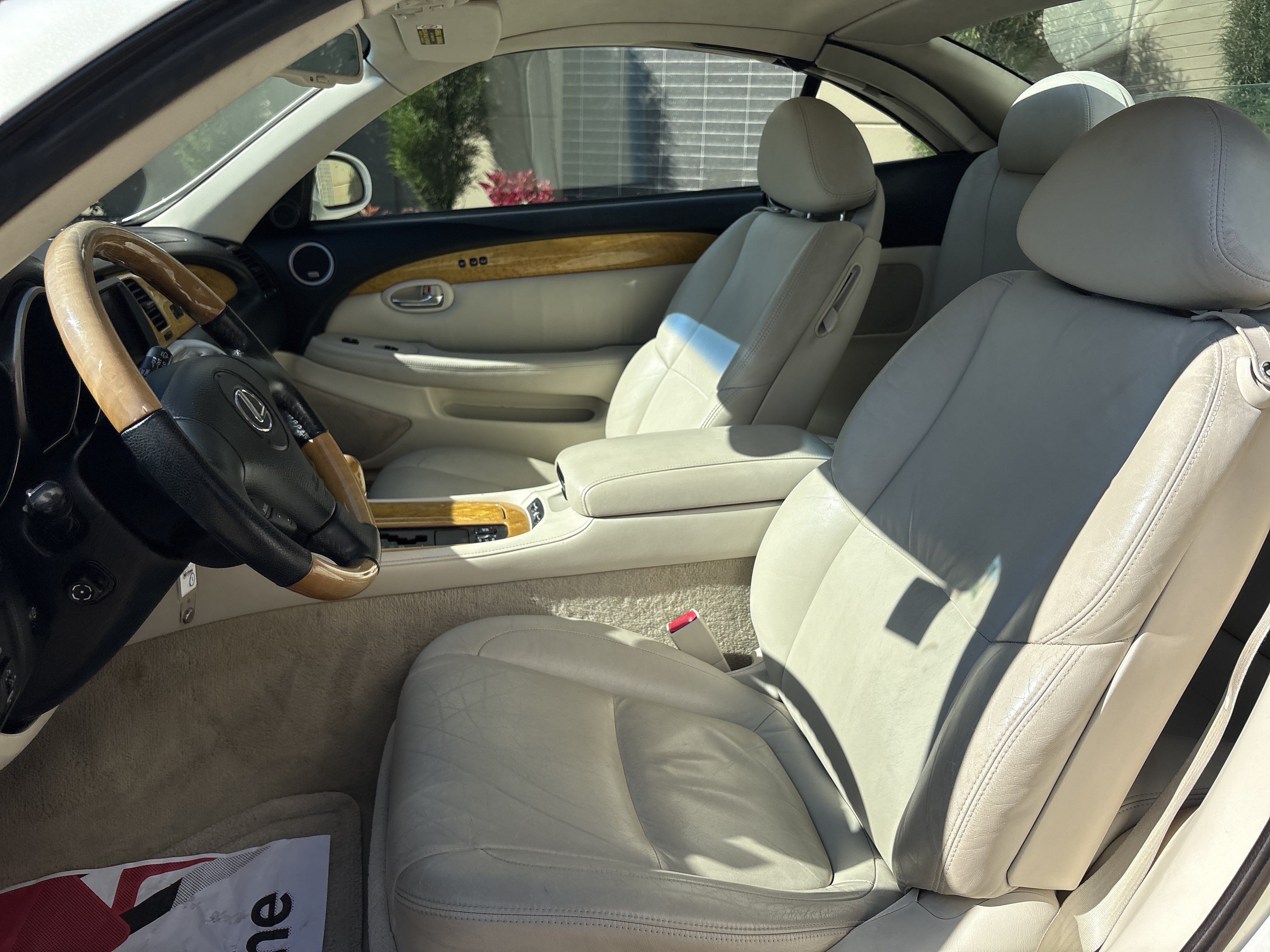 Used 2003 Lexus SC 430 Convertible RWD image 33