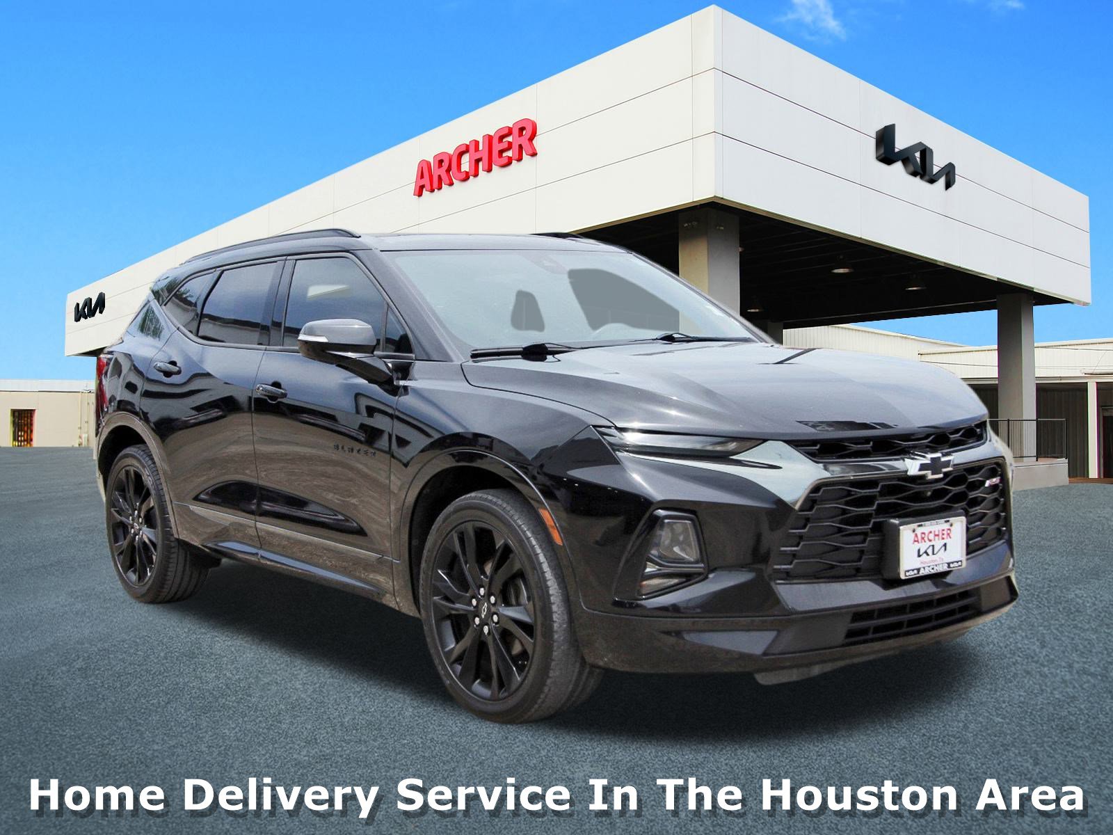 Used 2020 Chevrolet Blazer RS
