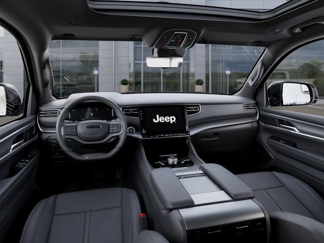 New 2026 Jeep Grand Wagoneer L Limited AWD/4WD image 14