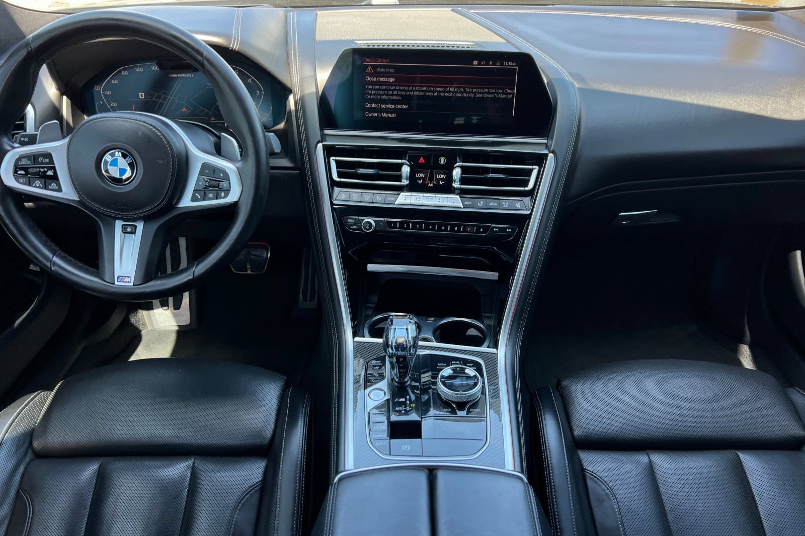 Used 2022 BMW M850i Gran Coupe xDrive w/ M Carbon Exterior Package AWD/4WD image 13