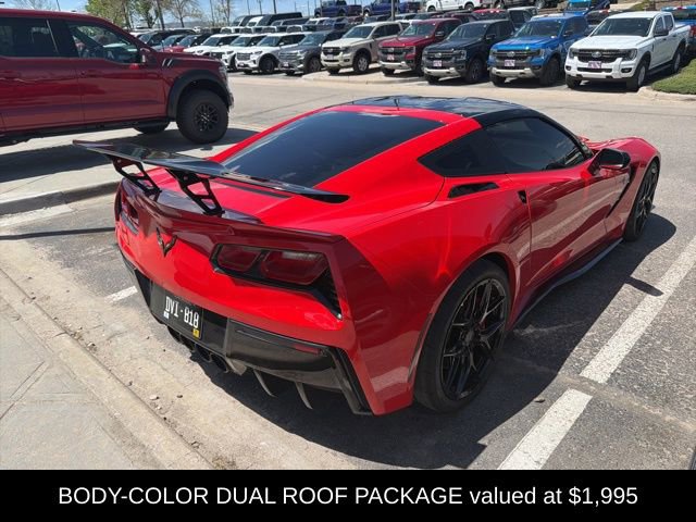 Used 2016 Chevrolet Corvette Stingray Coupe w/ 2LT Preferred Equipment Group RWD image 4