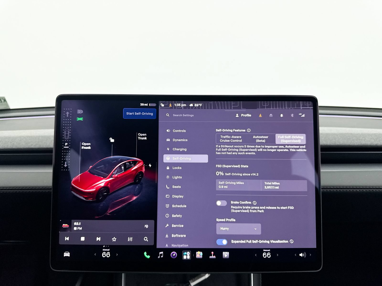 Used 2026 Tesla Model Y Long Range AWD/4WD image 10