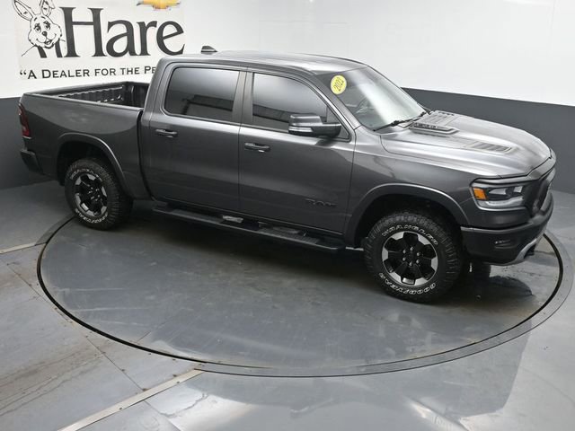 Used 2022 RAM 1500 Rebel w/ Rebel Level 1 Equipment Group image 37