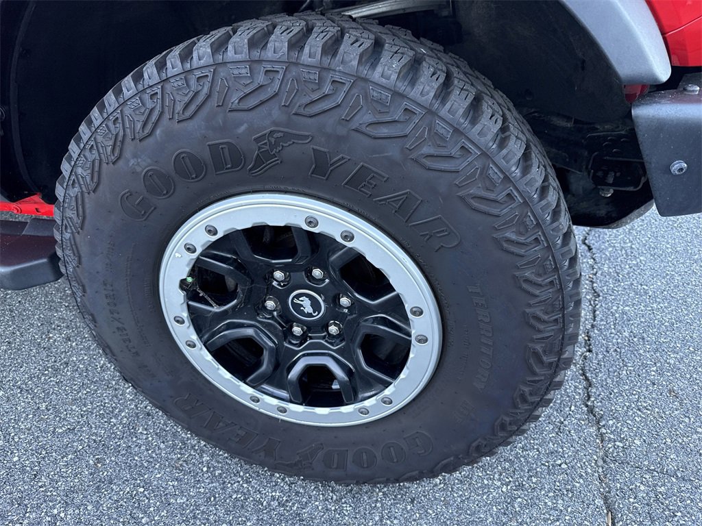 Used 2021 Ford Bronco Big Bend w/ Sasquatch Package image 13