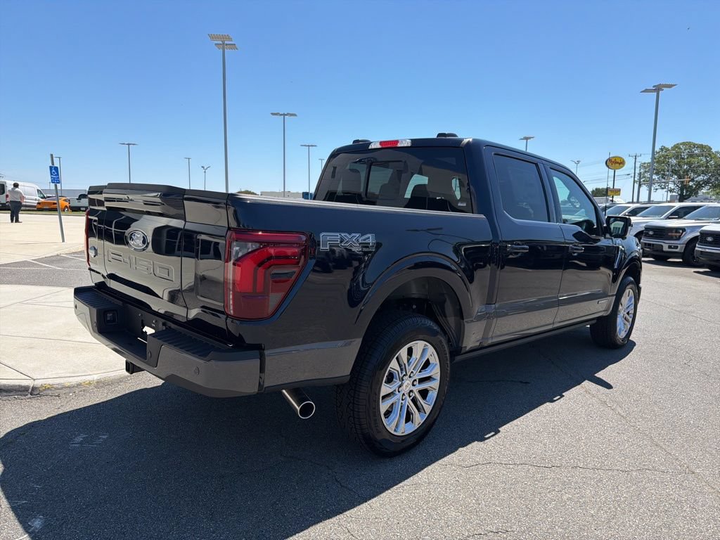 New 2026 Ford F150 King Ranch w/ Equipment Group 601A High AWD/4WD image 3