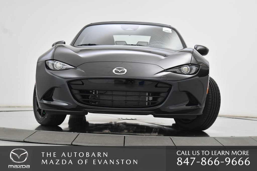 New 2026 MAZDA MX-5 Miata Sport w/ Interior Package RWD image 5