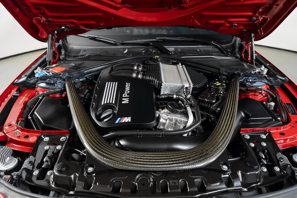 Used 2020 BMW M4 Convertible w/ Competition Package RWD image 37