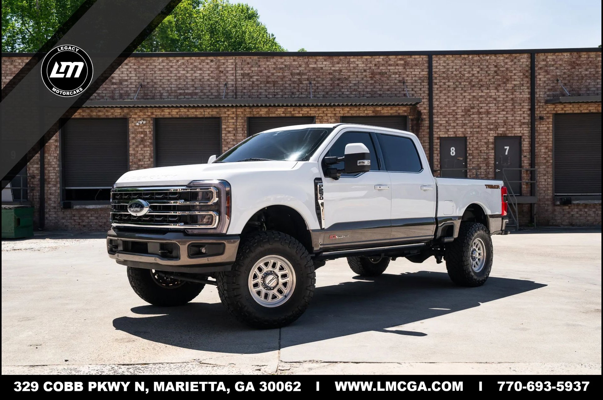 Used 2023 Ford F250 King Ranch w/ Tremor Off-Road Package image 1