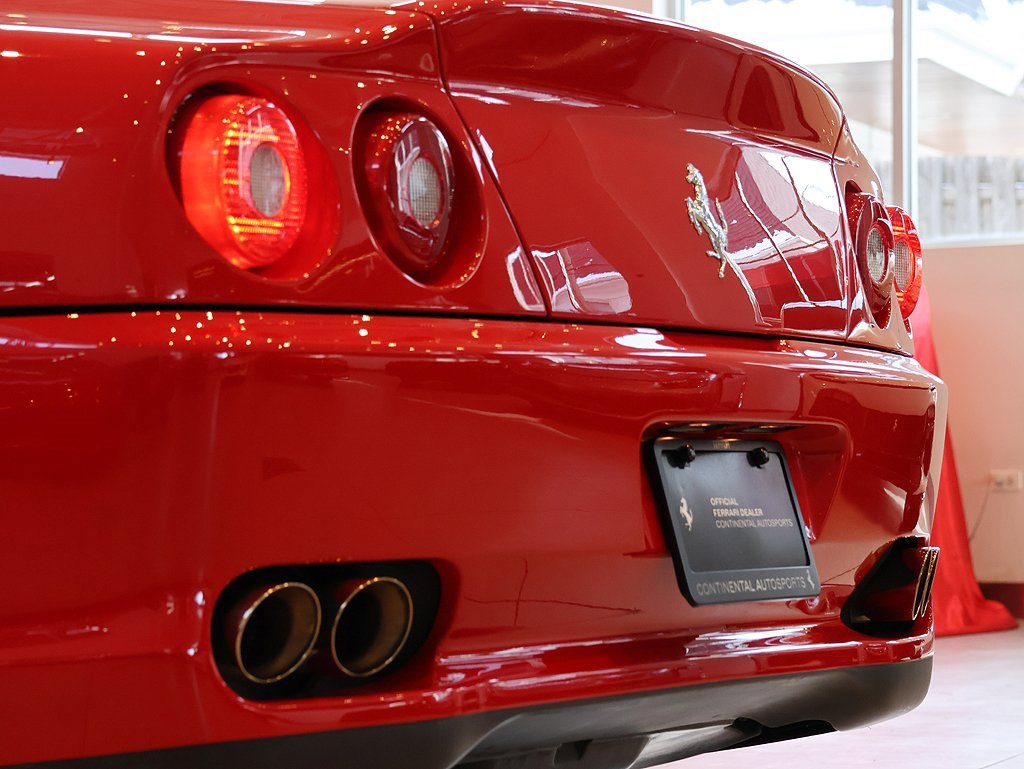 Used 1999 Ferrari 550 Maranello Maranello image 61