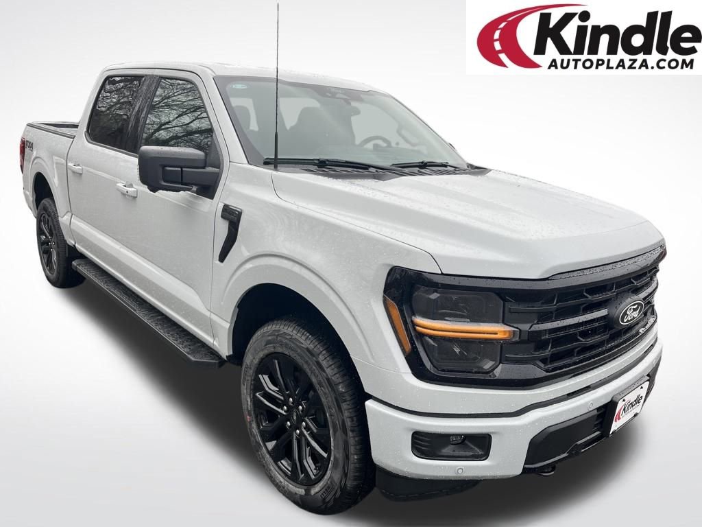 New 2026 Ford F150 XLT w/ Equipment Group 302A MID