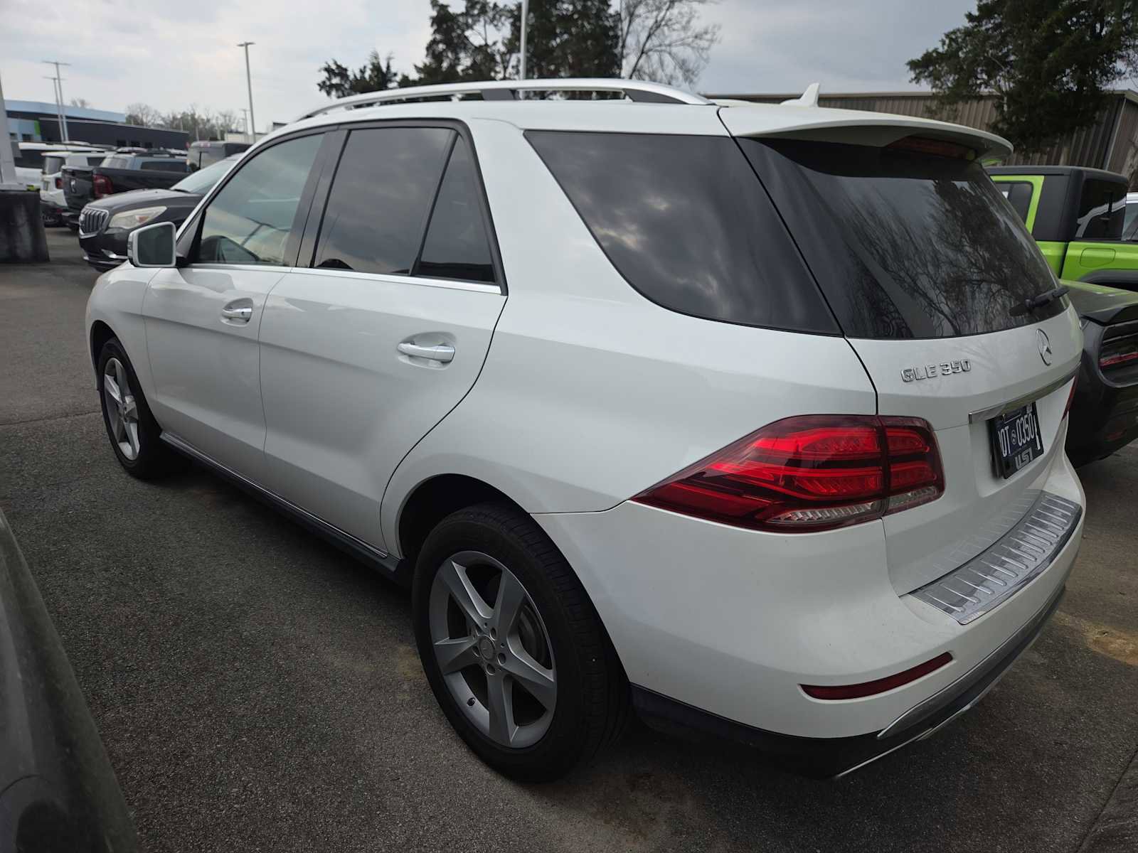 Used 2017 Mercedes-Benz GLE 350 4MATIC image 6
