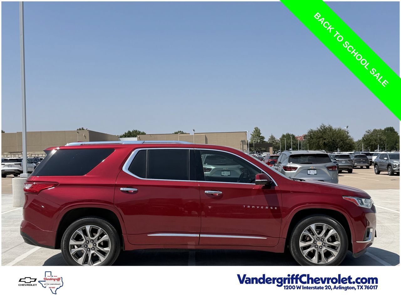 Used 2021 Chevrolet Traverse Premier w/ LPO, Floor Liner Package AWD/4WD image 3