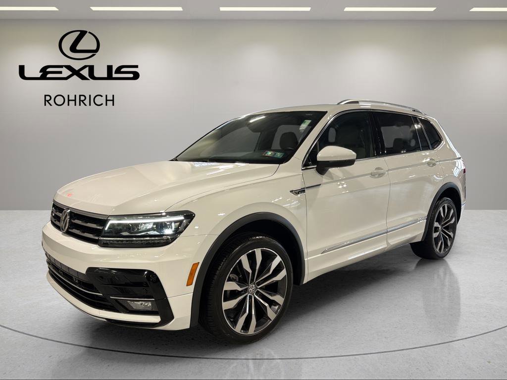 Used 2020 Volkswagen Tiguan SEL Premium R-Line image 1