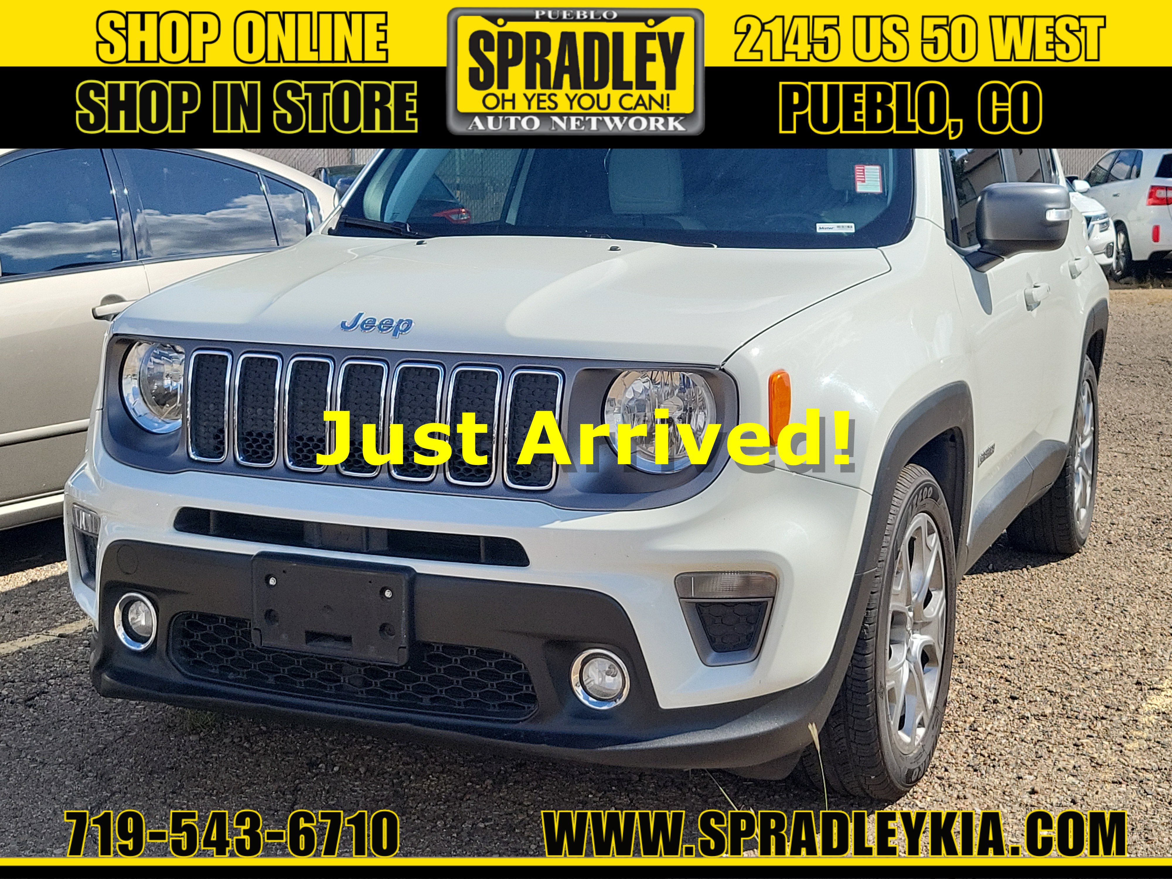 Used 2020 Jeep Renegade Limited