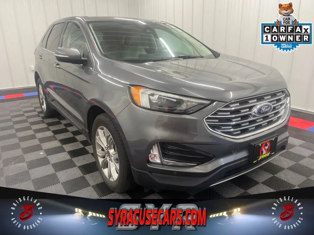 Used 2024 Ford Edge Titanium AWD/4WD image 1
