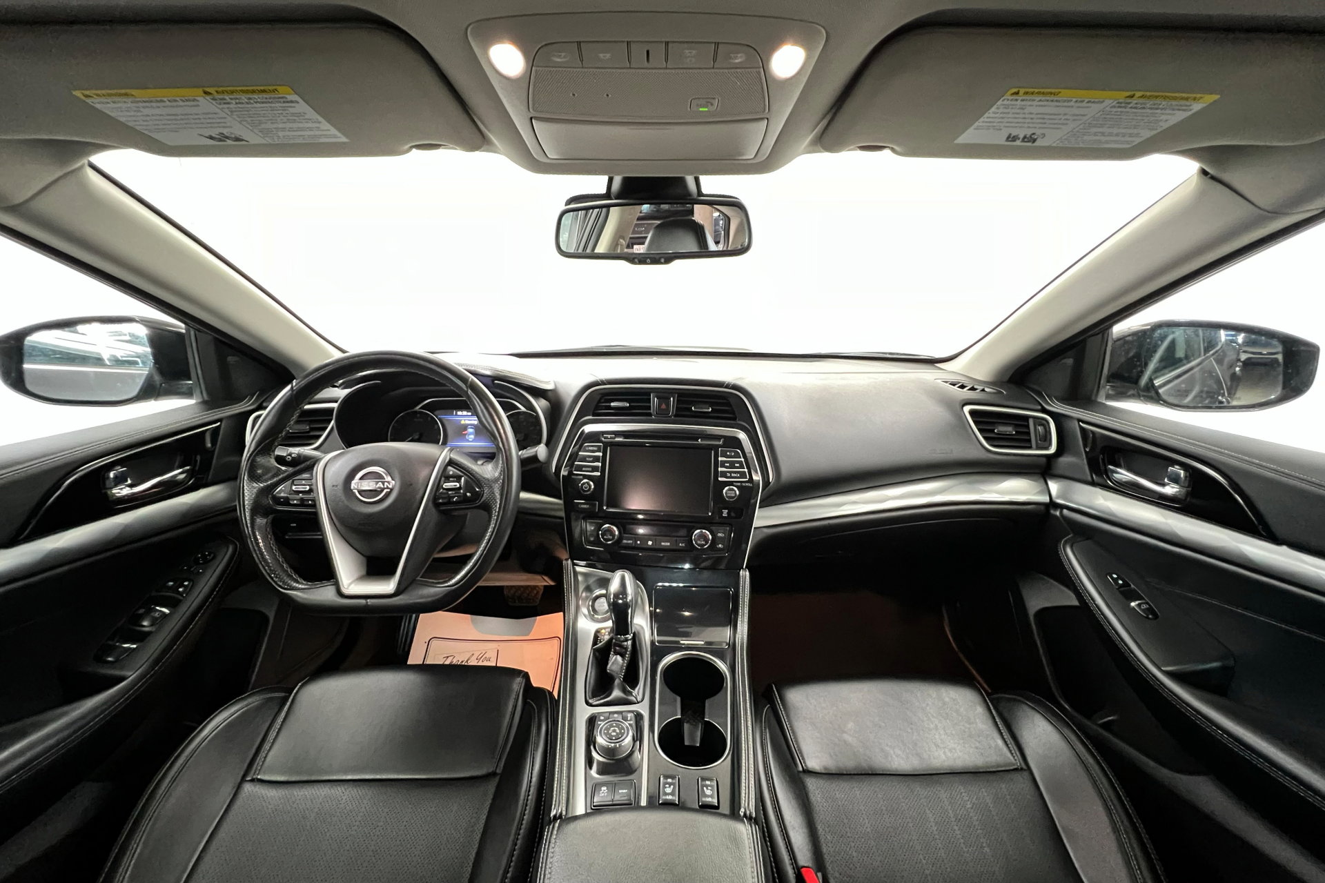 Used 2023 Nissan Maxima SV w/ Floor Mat Group image 9