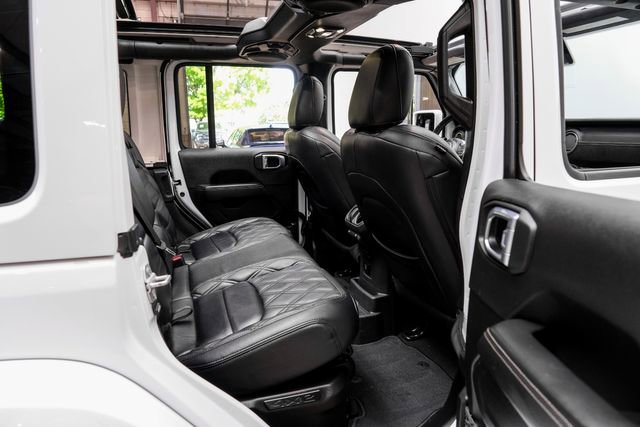 Used 2021 Jeep Wrangler Unlimited Sahara w/ Cold Weather Group image 70