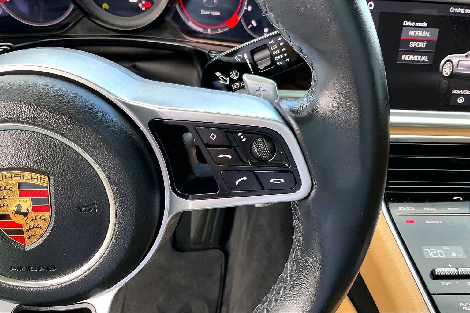 Used 2018 Porsche Panamera 4 AWD/4WD image 21