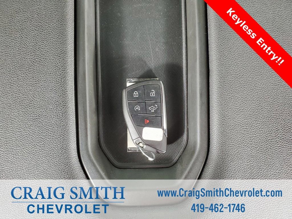 Used 2022 Chevrolet Silverado 1500 Custom Trail Boss AWD/4WD image 7