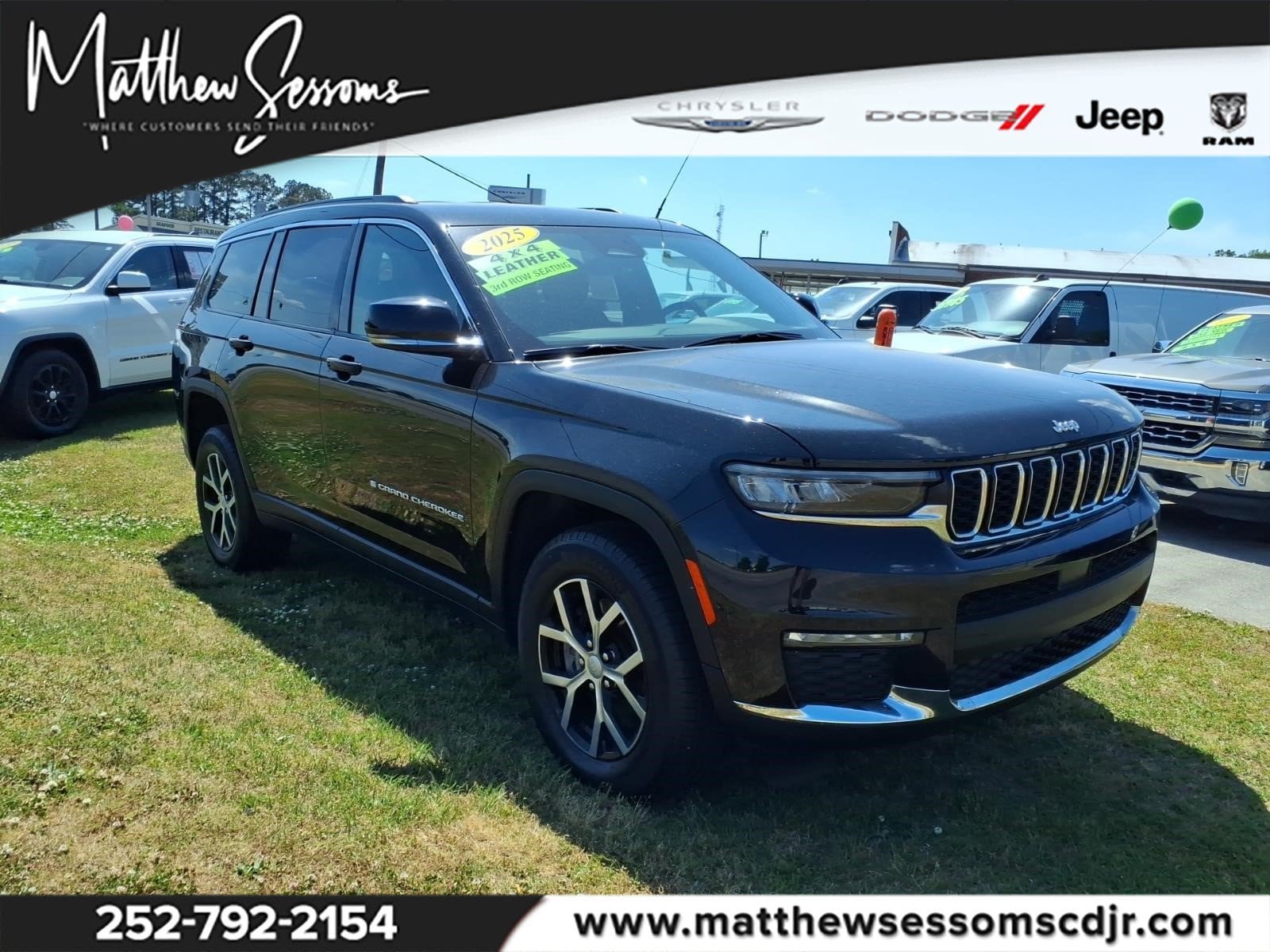 Used 2025 Jeep Grand Cherokee L Limited