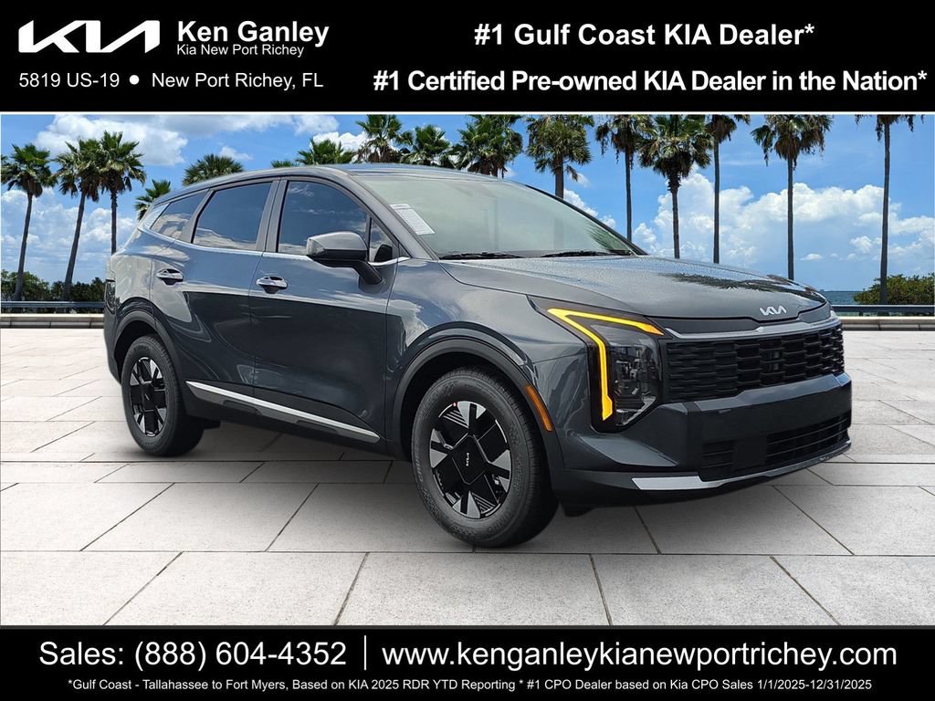 New 2027 Kia Sportage LX FWD image 1