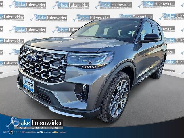 Used 2025 Ford Explorer Platinum w/ Ultimate Package AWD/4WD image 1