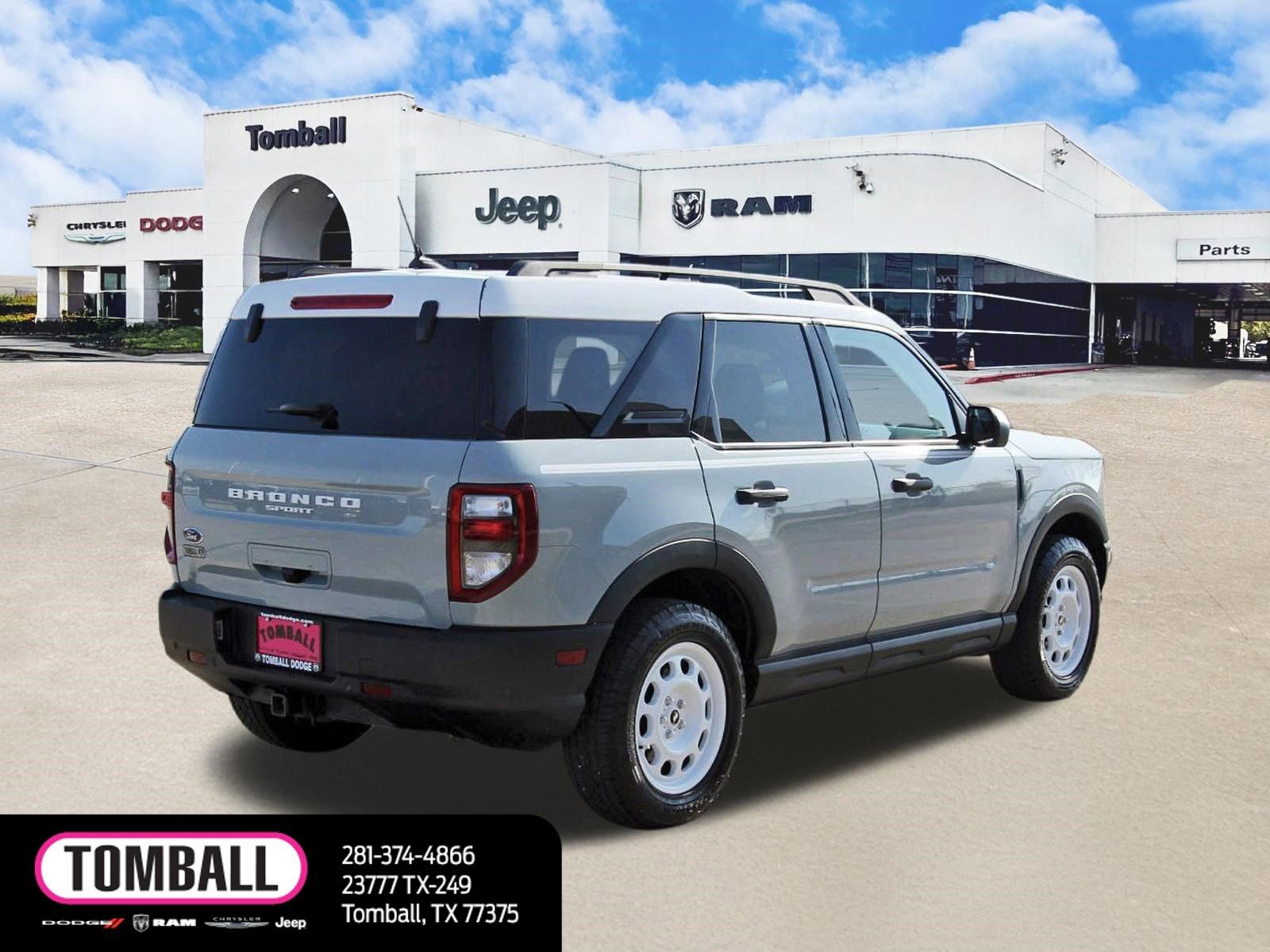 Used 2024 Ford Bronco Sport Heritage w/ Heritage Convenience Package image 7