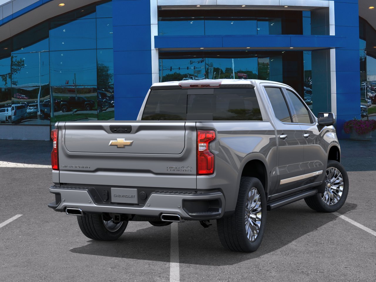 New 2026 Chevrolet Silverado 1500 High Country AWD/4WD image 28