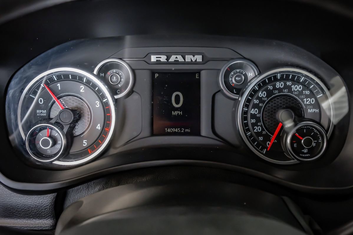 Used 2024 RAM 3500 Tradesman w/ Chrome Appearance Group image 19