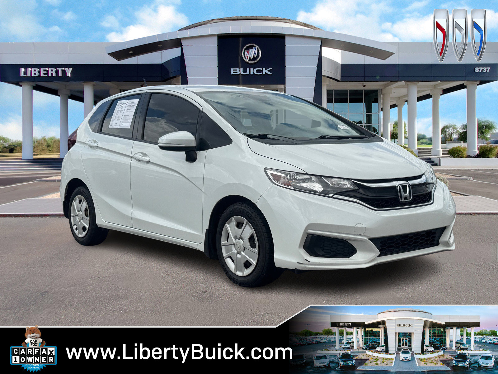 Used 2019 Honda Fit LX