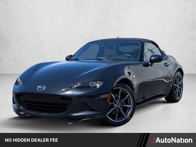Used 2016 MAZDA MX-5 Miata Grand Touring RWD video 1