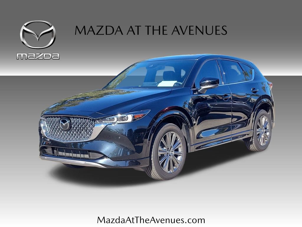 Certified 2025 MAZDA CX-5 Signature