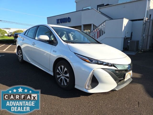 Used 2022 Toyota Prius Prime LE