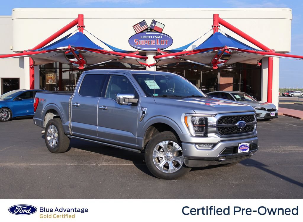 Certified 2023 Ford F150 Platinum w/ Equipment Group 701A High