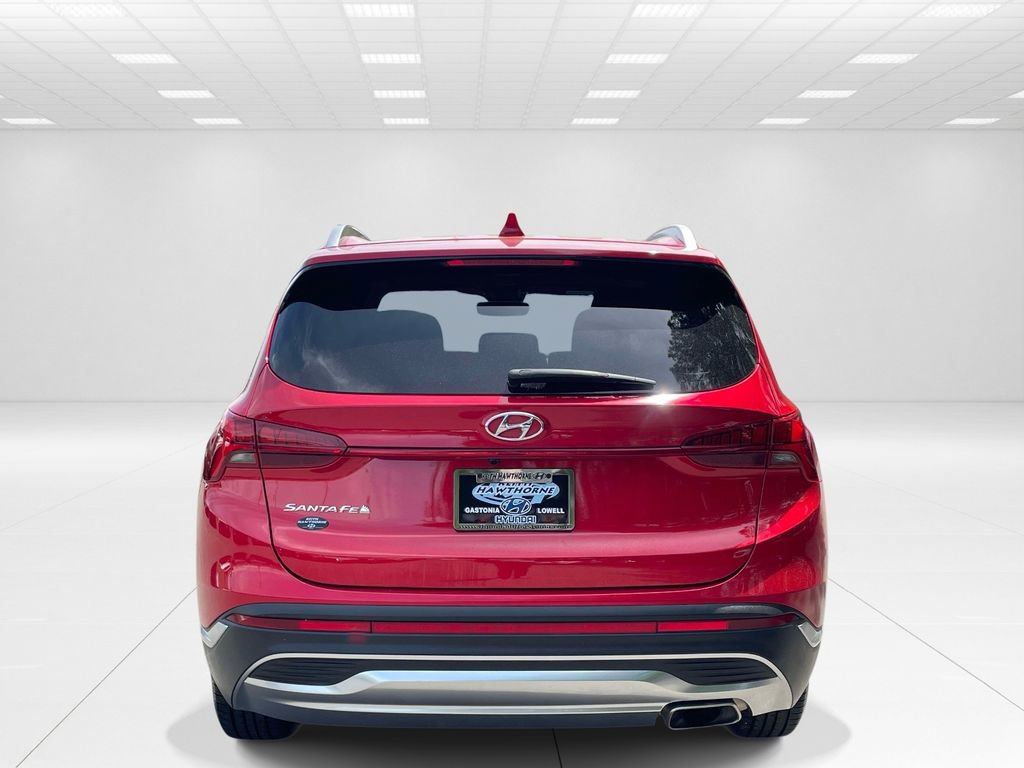 Certified 2021 Hyundai Santa Fe SEL w/ Convenience Package FWD image 5