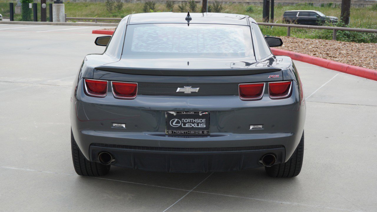 Used 2012 Chevrolet Camaro LT w/ RS Package RWD image 8
