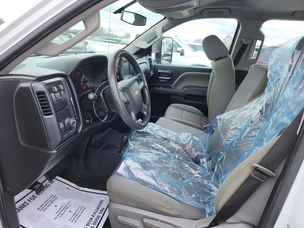 Used 2018 Chevrolet Silverado 3500 W/T AWD/4WD image 11