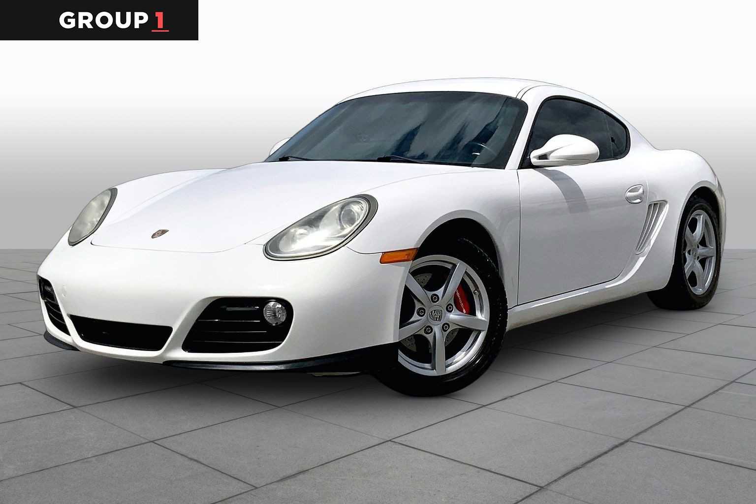 Used 2010 Porsche Cayman image 1