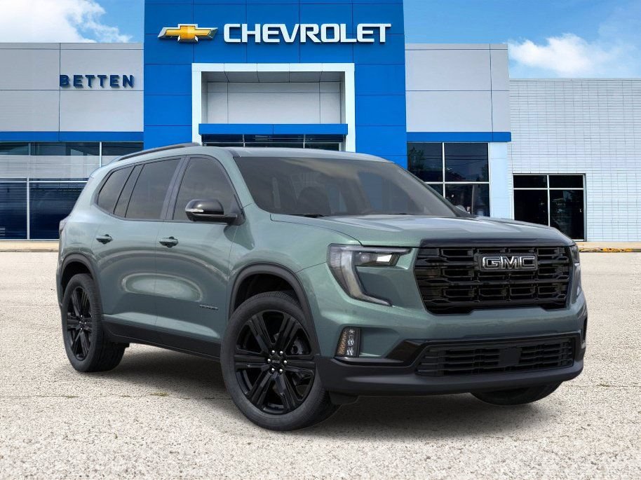 New 2027 GMC Acadia Elevation w/ Black Edition