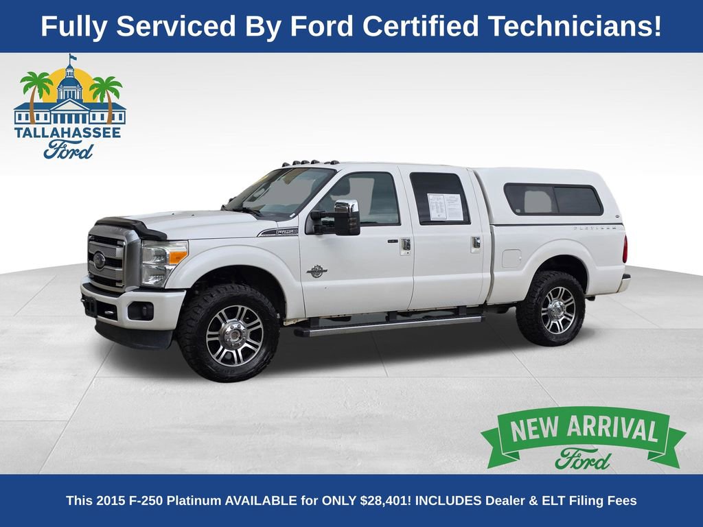 Used 2015 Ford F250 Platinum