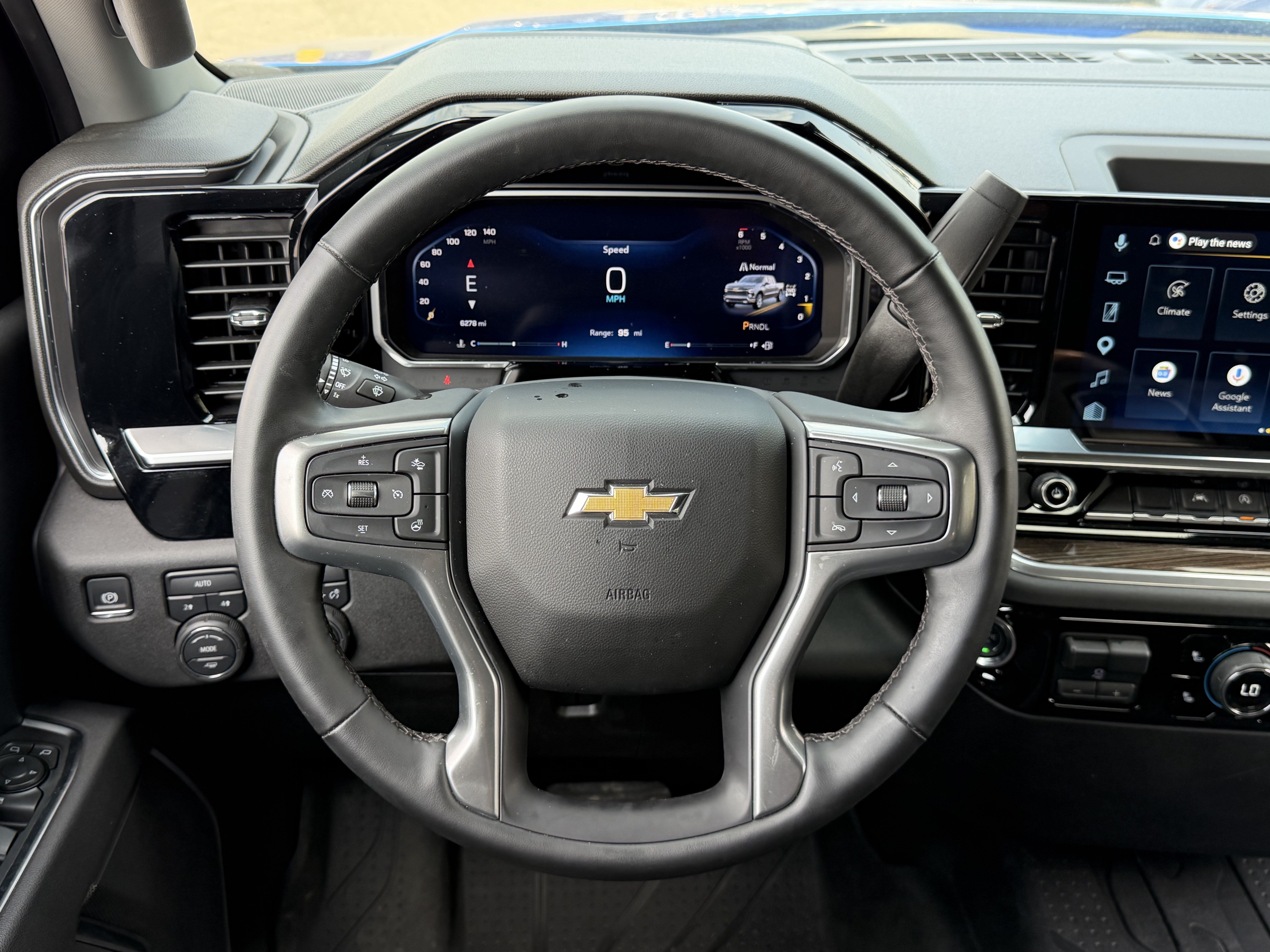 Used 2026 Chevrolet Silverado 1500 LT w/ LPO, Liner Protection Package AWD/4WD image 17