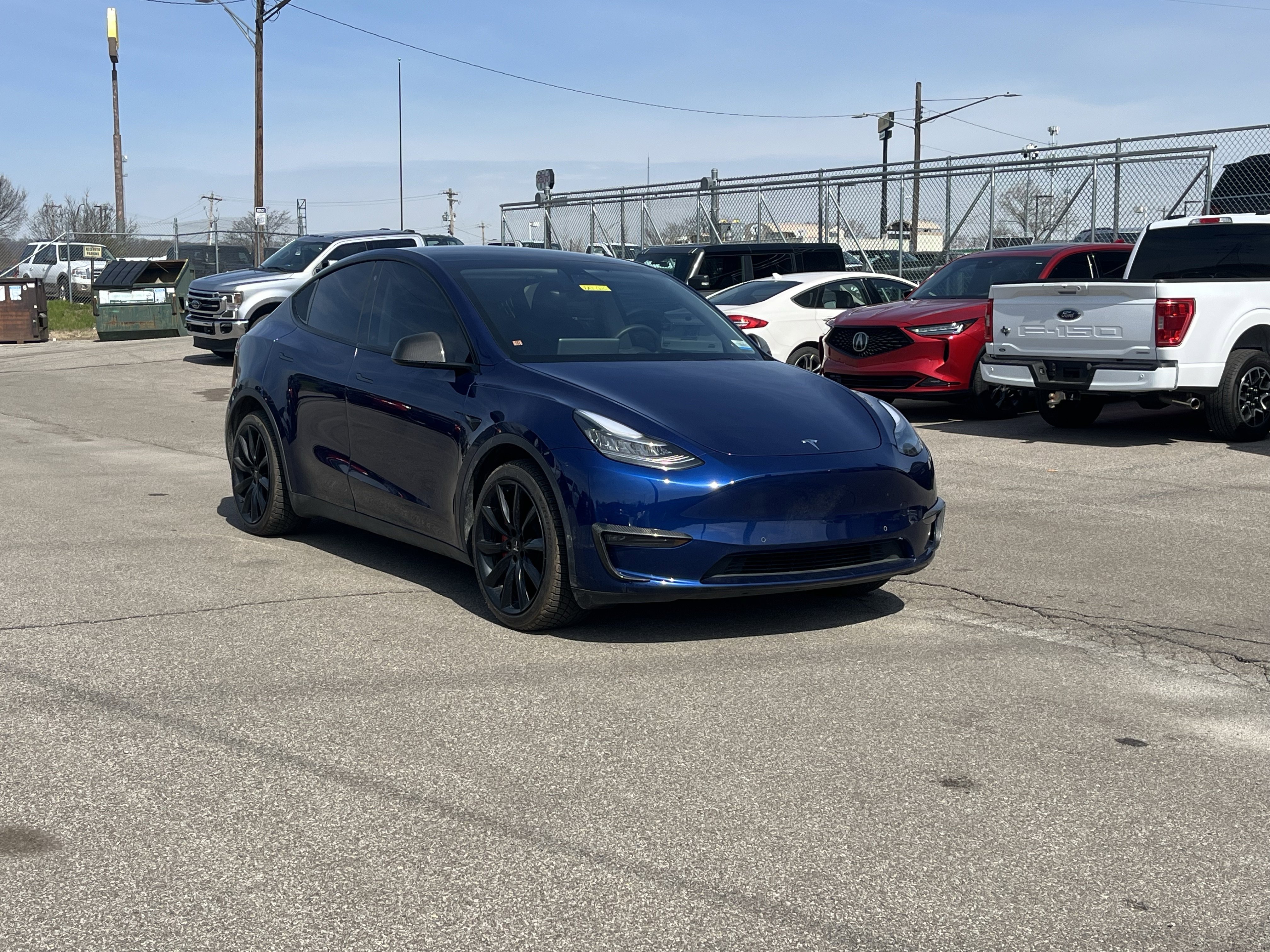 Used 2021 Tesla Model Y Long Range image 1