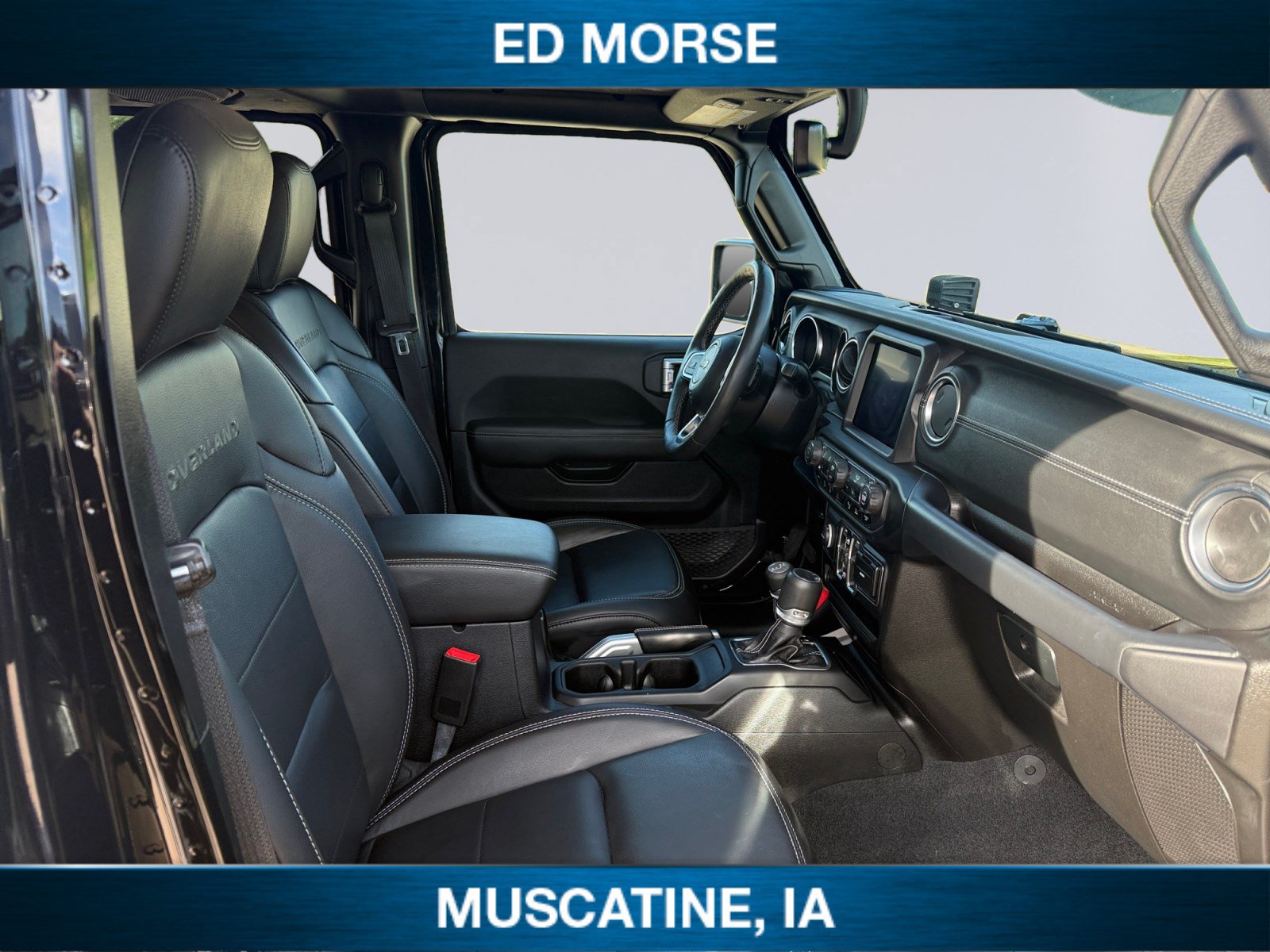 Used 2020 Jeep Gladiator Overland AWD/4WD image 15