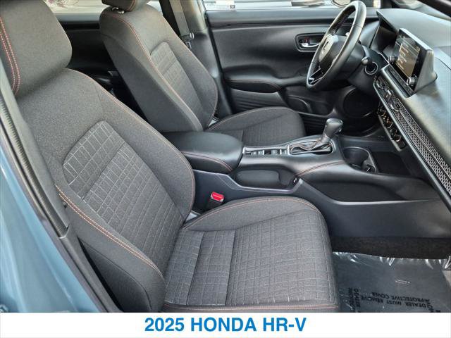 Certified 2025 Honda HR-V Sport image 25