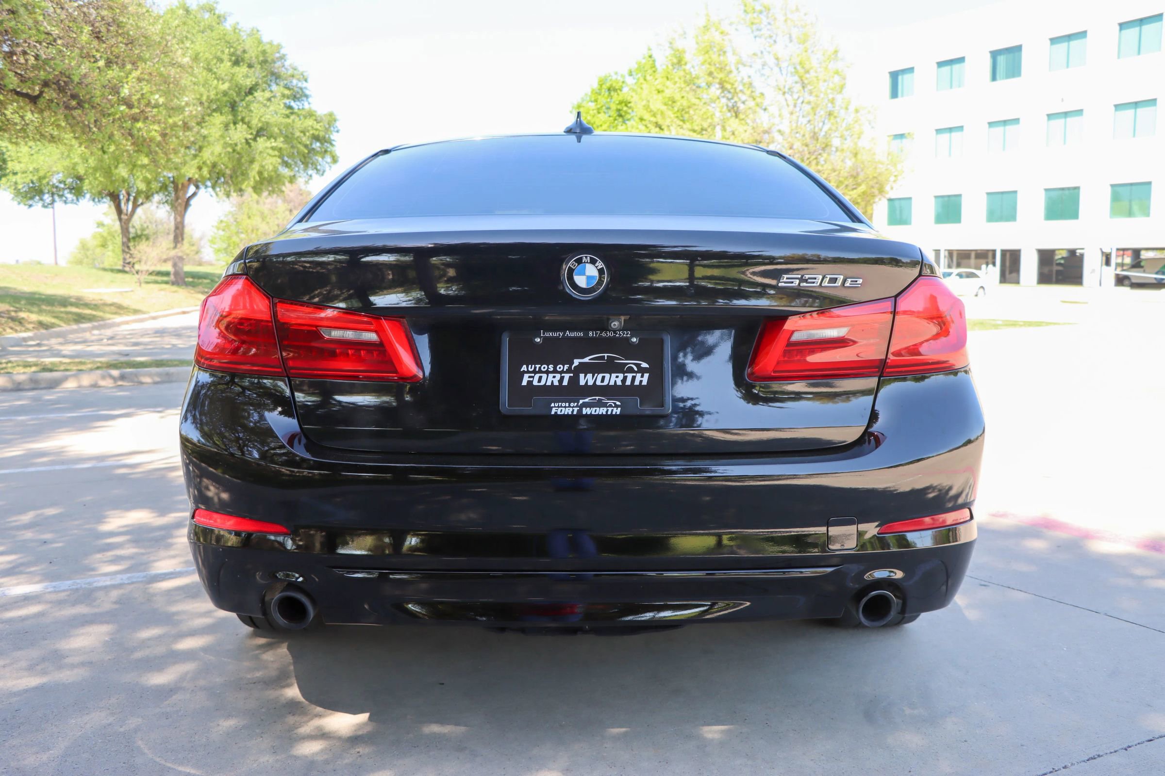 Used 2018 BMW 530e image 6