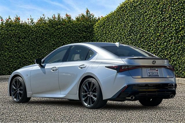 Used 2022 Lexus IS 350 F Sport w/ Navigation Package RWD image 6