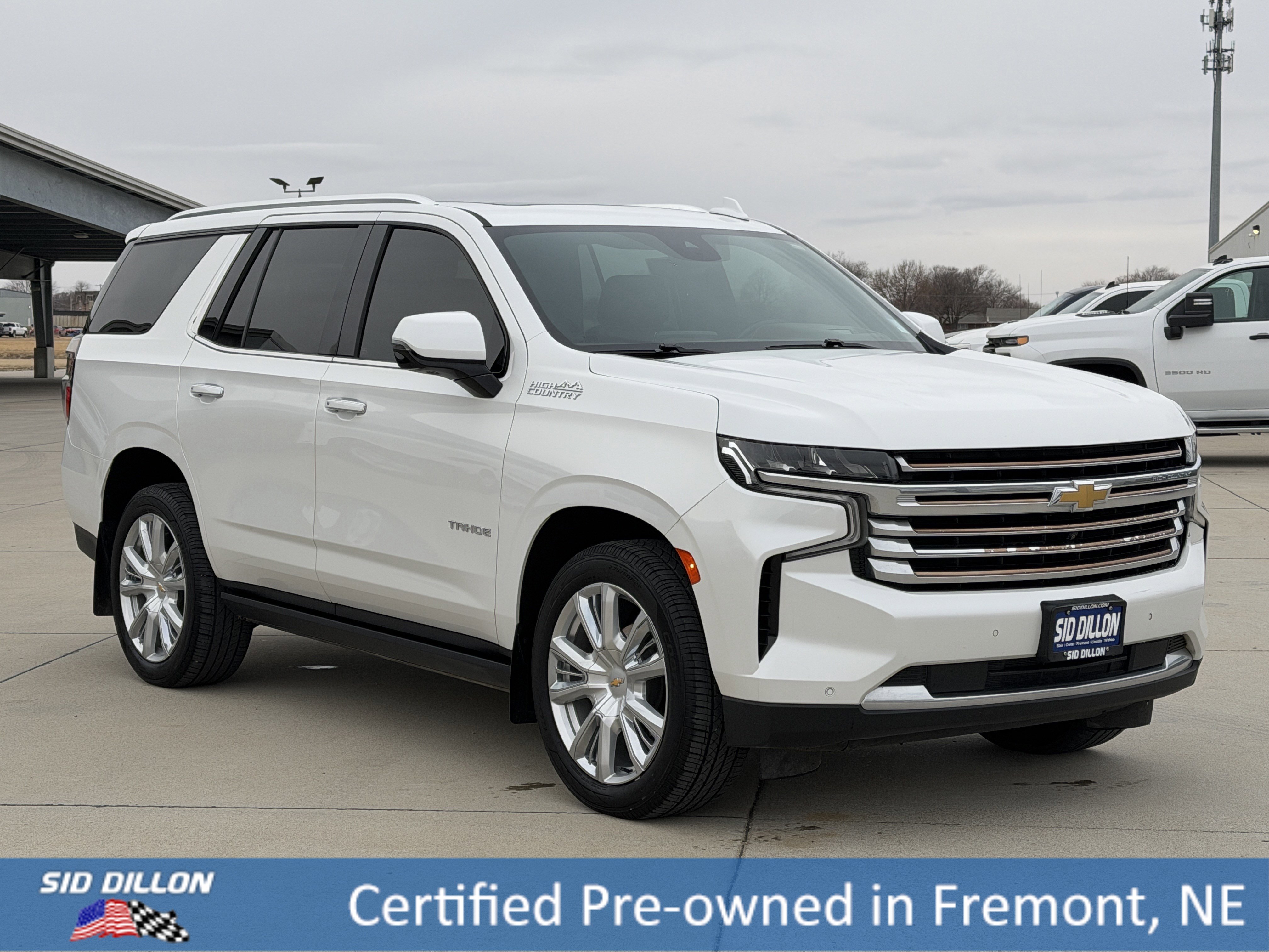 Certified 2023 Chevrolet Tahoe High Country AWD/4WD image 2